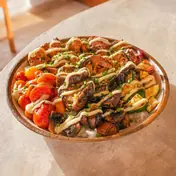 Bowl de pollo rostizado “garden bowl”